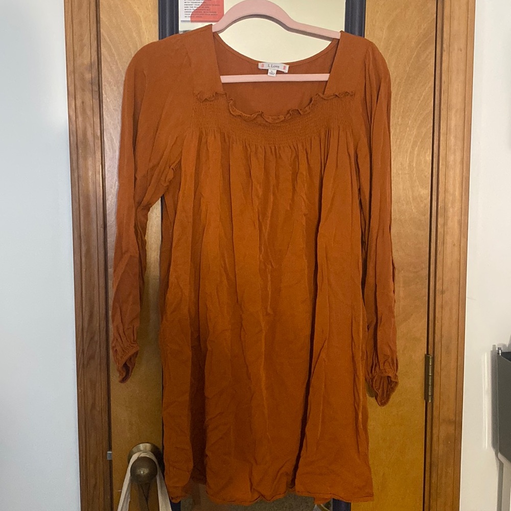 L Love mini dress